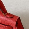 Kelly Mini Epsom Bougainviuier (A5) Gold Hardware - Image 9