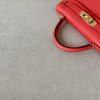 Kelly Mini Epsom Bougainviuier (A5) Gold Hardware - Image 7