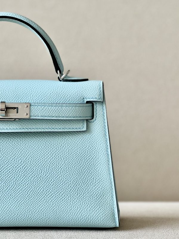 Kelly Mini Epsom Bieu Zephyr (U2) Palladium Hardware - Image 9