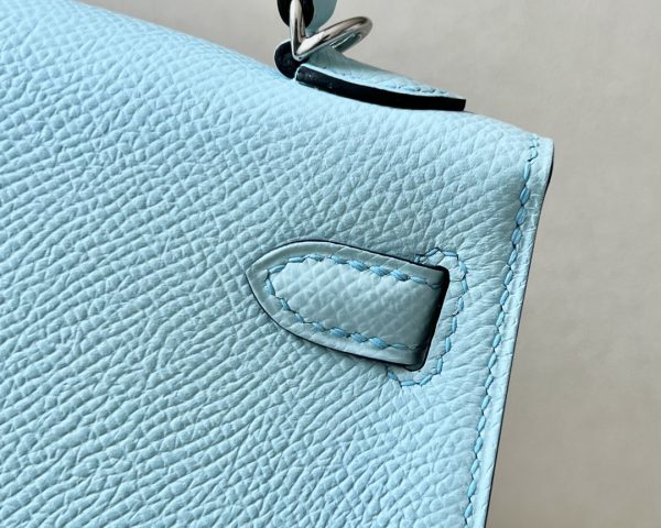 Kelly Mini Epsom Bieu Zephyr (U2) Palladium Hardware - Image 8