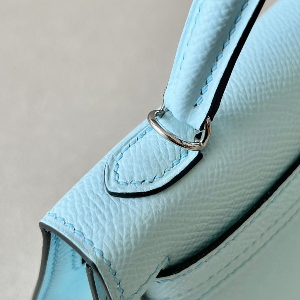 Kelly Mini Epsom Bieu Zephyr (U2) Palladium Hardware - Image 7