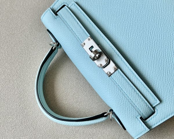 Kelly Mini Epsom Bieu Zephyr (U2) Palladium Hardware - Image 6