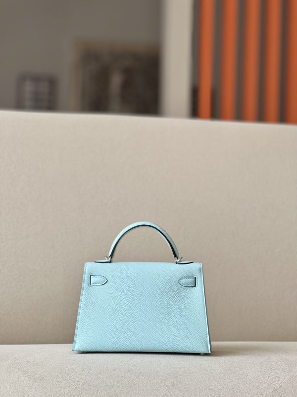Kelly Mini Epsom Bieu Zephyr (U2) Palladium Hardware - Image 2