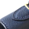 Kelly Mini Epsom Blue Nuit (2Z) Gold Hardware - Image 6
