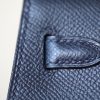 Kelly Mini Epsom Blue Nuit (2Z) Gold Hardware - Image 8