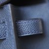 Kelly Mini Epsom Blue Nuit (2Z) Gold Hardware - Image 9