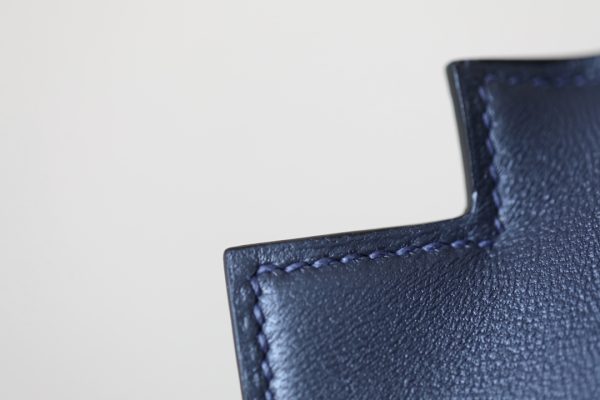 Kelly Mini Epsom Blue Nuit (2Z) Gold Hardware - Image 10