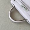 Kelly Mini Epsom Mauve Pale (09) Palladium Hardware - Image 7