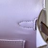 Kelly Mini Epsom Mauve Pale (09) Palladium Hardware - Image 6