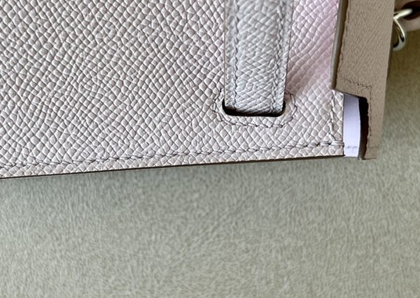 Kelly Mini Epsom Mauve Pale (09) Palladium Hardware - Image 5