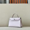 Kelly Mini Epsom Mauve Pale (09) Palladium Hardware - Image 2