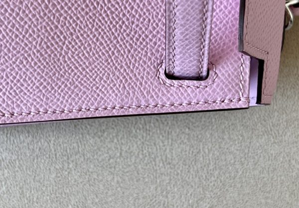 Kelly Mini Epsom Mauve Sylvestre (X9) Palladium Hardware - Image 5