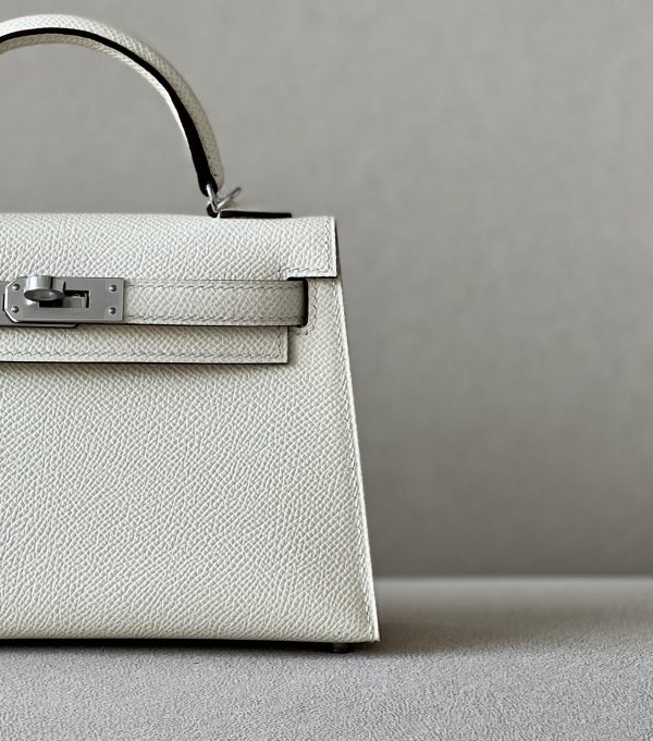 Kelly Mini Epsom Nata (I2) Palladium Hardware - Image 10