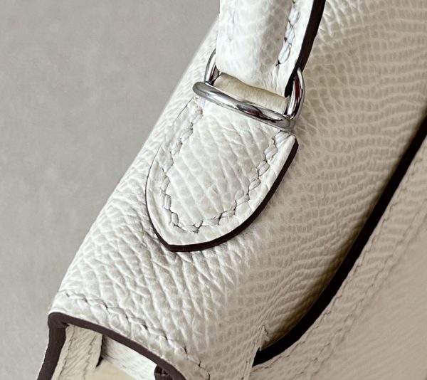 Kelly Mini Epsom Nata (I2) Palladium Hardware - Image 9