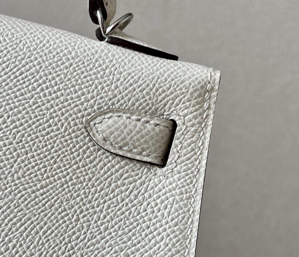 Kelly Mini Epsom Nata (I2) Palladium Hardware - Image 8