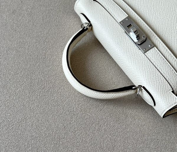 Kelly Mini Epsom Nata (I2) Palladium Hardware - Image 7
