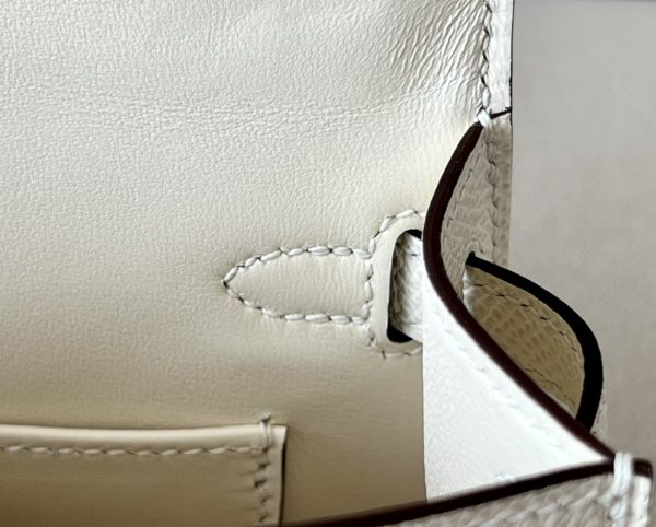 Kelly Mini Epsom Nata (I2) Palladium Hardware - Image 6