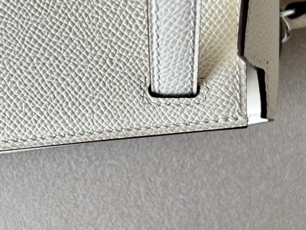 Kelly Mini Epsom Nata (I2) Palladium Hardware - Image 5