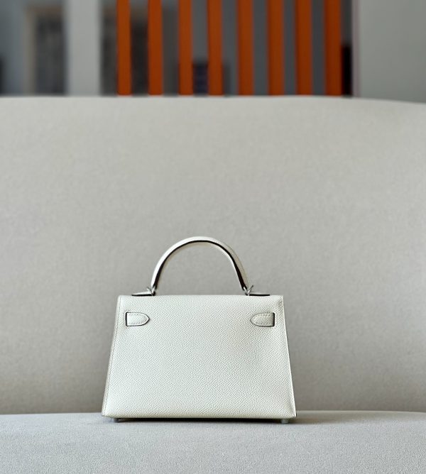 Kelly Mini Epsom Nata (I2) Palladium Hardware - Image 3