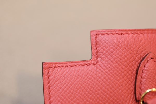 Kelly Mini Epsom Rose Jeipur (T5) Gold Hardware - Image 11