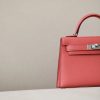 Kelly Mini Epsom Rose Jeipur (T5) Palladium Hardware - Image 10
