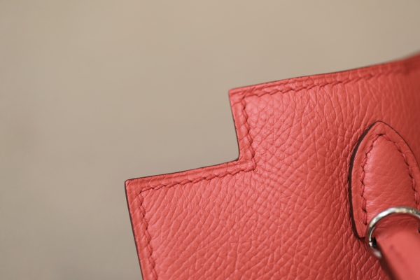 Kelly Mini Epsom Rose Jeipur (T5) Palladium Hardware - Image 9