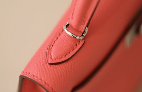 Kelly Mini Epsom Rose Jeipur (T5) Palladium Hardware - Image 8