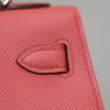 Kelly Mini Epsom Rose Jeipur (T5) Palladium Hardware - Image 6