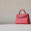 Kelly Mini Epsom Rose Jeipur (T5) Palladium Hardware - Image 2