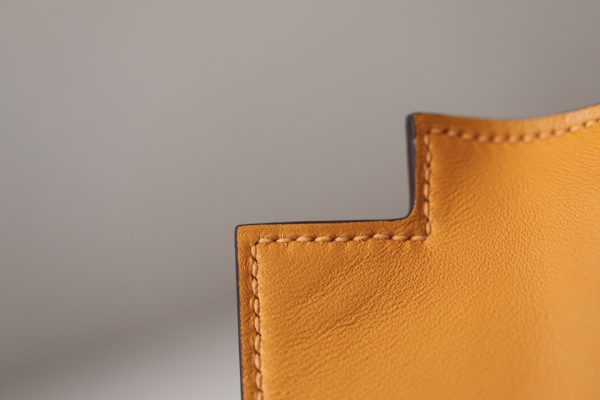 Kelly Mini Epsom Jaune D¡¯Or (9V) Gold Hardware - Image 9