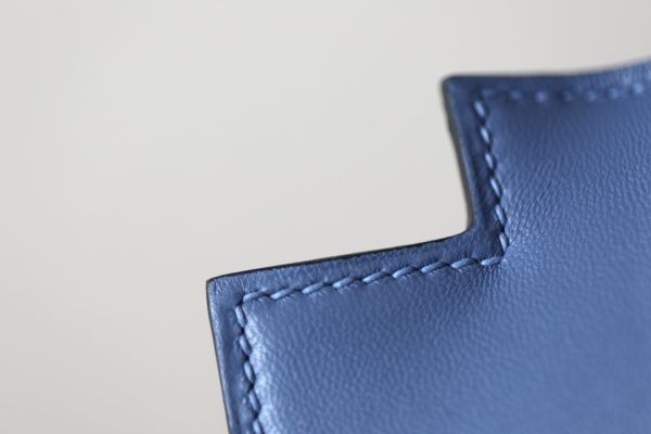 Kelly Mini Epsom Bleu Izmir (7W) Gold Hardware - Image 6