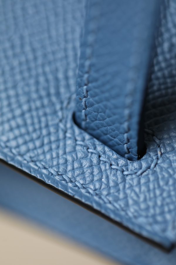 Kelly Mini Epsom Bleu Izmir (7W) Gold Hardware - Image 4