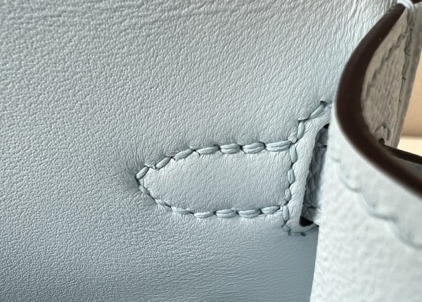 Kelly Mini Epsom Blue Pale (08) Palladium Hardware - Image 4