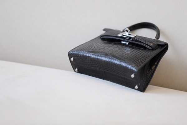 Kelly Mini Alligator Nior (89) Palladium Hardware - Image 5
