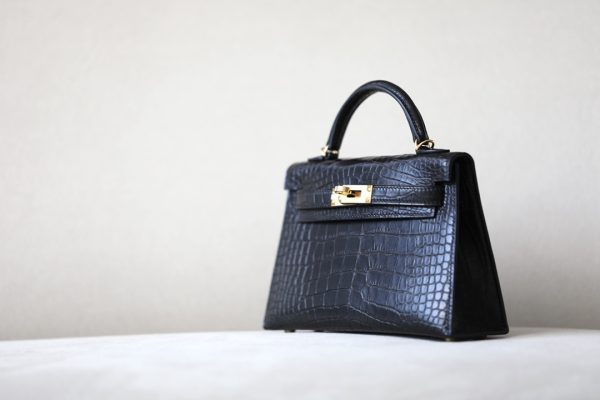 Kelly Mini Alligator Nior (89) Gold Hardware - Image 2