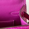 Kelly Mini Alligator Rose Sheherazade (J5) Gold Hardware - Image 6