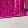Kelly Mini Alligator Rose Sheherazade (J5) Gold Hardware - Image 5