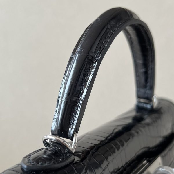 Kelly Mini Alligator Nior (89) Palladium Hardware - Image 8