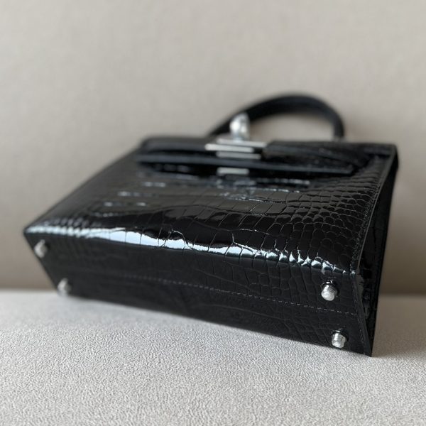 Kelly Mini Alligator Nior (89) Palladium Hardware - Image 6