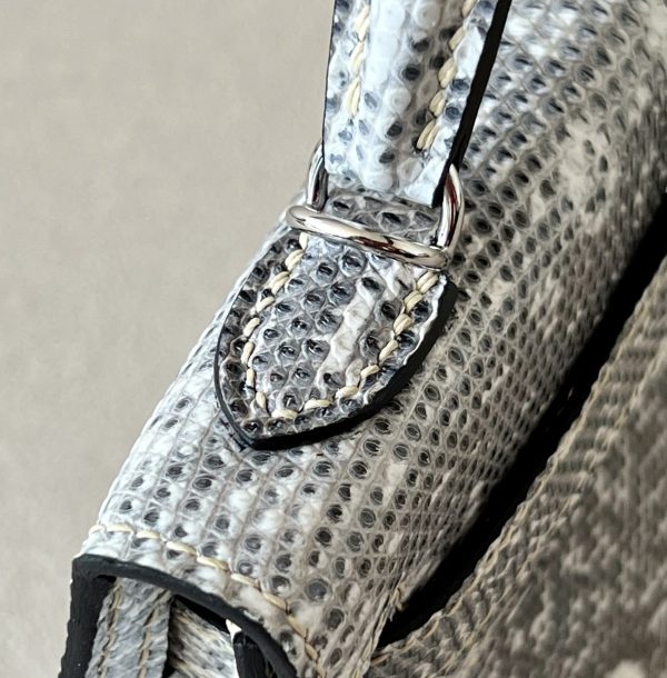 Kelly Mini Lizard Ombre (1B) Palladium Hardware - Image 9