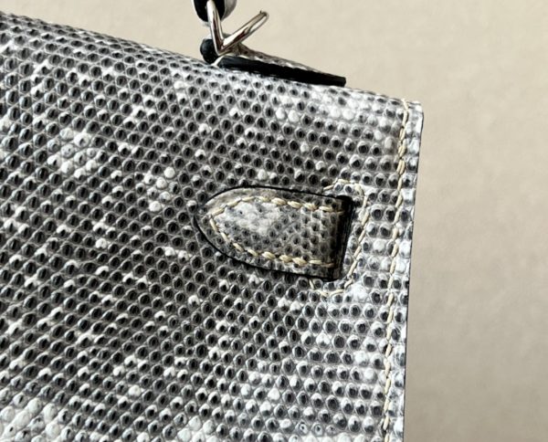 Kelly Mini Lizard Ombre (1B) Palladium Hardware - Image 8