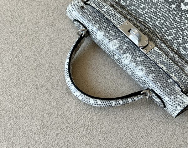 Kelly Mini Lizard Ombre (1B) Palladium Hardware - Image 7