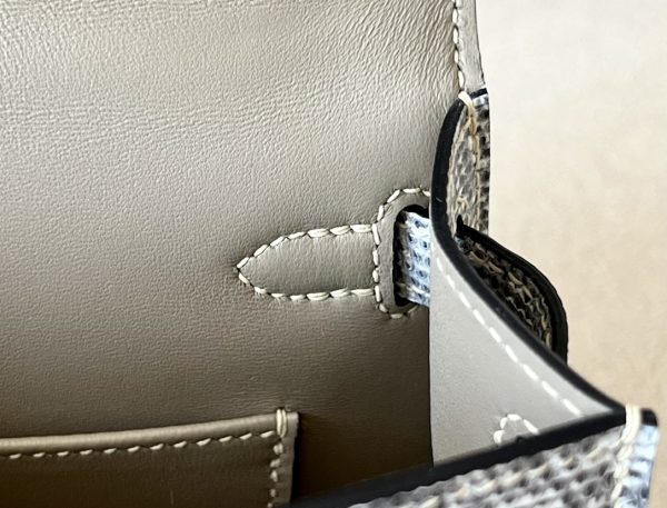 Kelly Mini Lizard Ombre (1B) Palladium Hardware - Image 6
