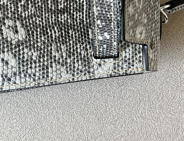 Kelly Mini Lizard Ombre (1B) Palladium Hardware - Image 5