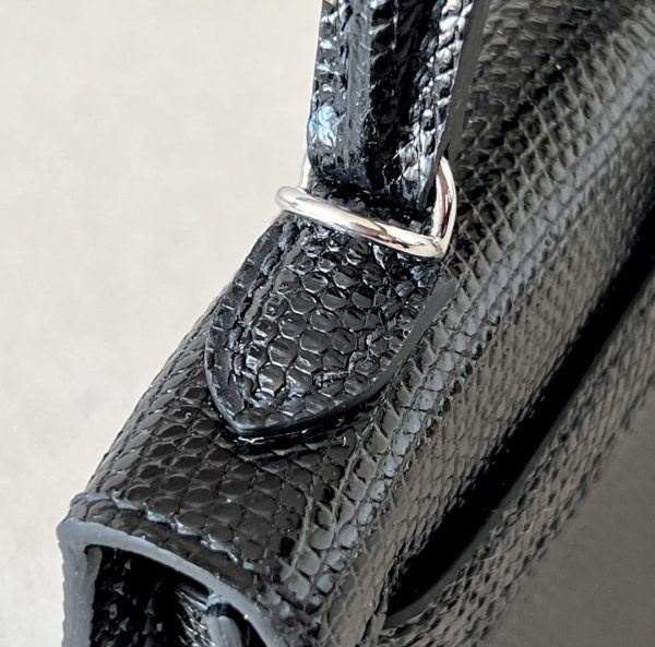 Kelly Mini Lizard Nior (89) Palladium Hardware - Image 9