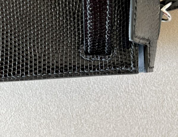 Kelly Mini Lizard Nior (89) Palladium Hardware - Image 5