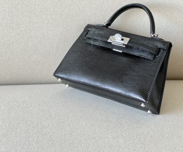 Kelly Mini Lizard Nior (89) Palladium Hardware - Image 4