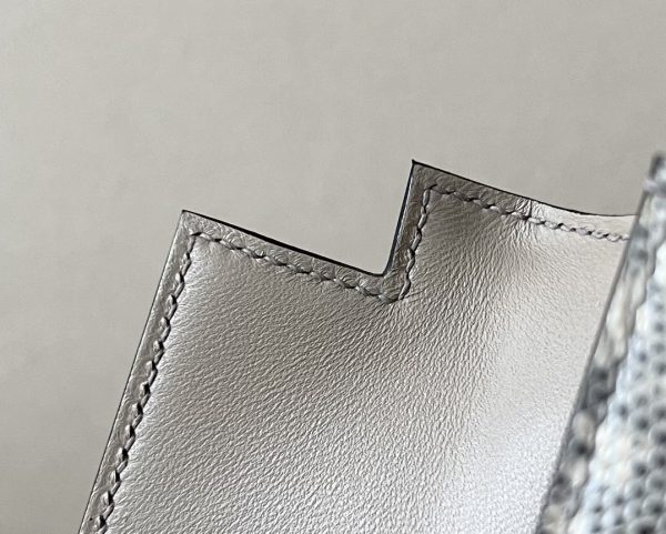 Kelly Mini Lizard Ombre (1B) Gold Hardware - Image 7
