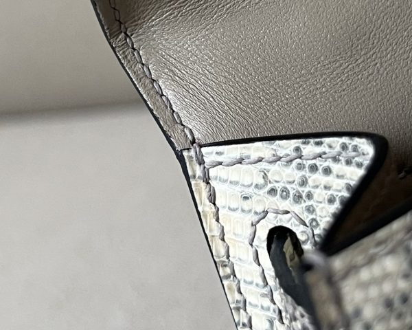 Kelly Mini Lizard Ombre (1B) Gold Hardware - Image 12