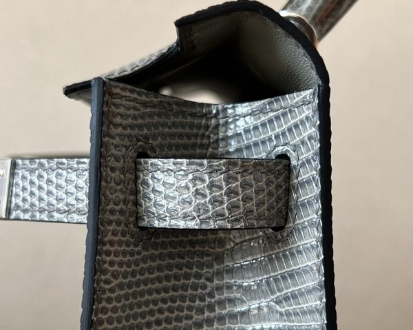 Kelly Mini Lizard Ardoise (85) Palladium Hardware - Image 9